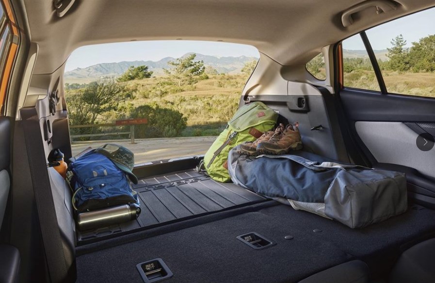 2019 Subaru Crosstrek Premium Trunk Space Interior Picture